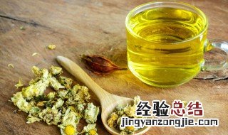 菊花茶的功效与禁忌 喝菊花茶有什么好处