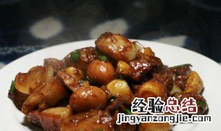 鹌鹑蛋红烧肉