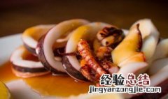 煎锅鱿鱼秘制方法视频 煎锅鱿鱼秘制方法