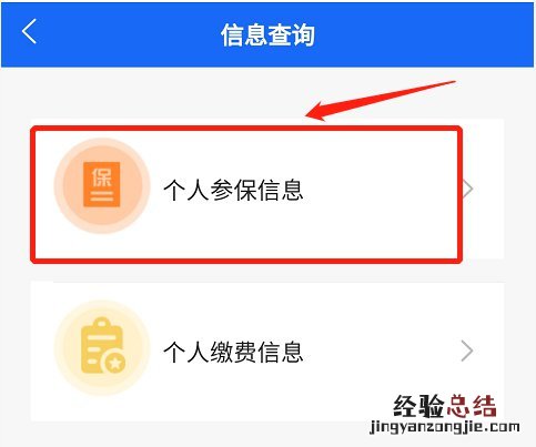 阜阳居民医保参保及缴费信息查询流程