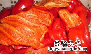 泡红辣椒的腌制方法 泡红辣椒的腌制方法没有老酸水