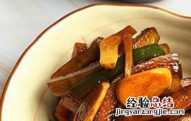 酱西瓜皮如何做 酱西瓜皮怎么做