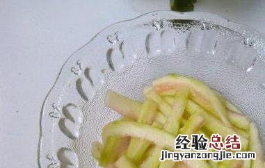 酱西瓜皮如何做 酱西瓜皮怎么做
