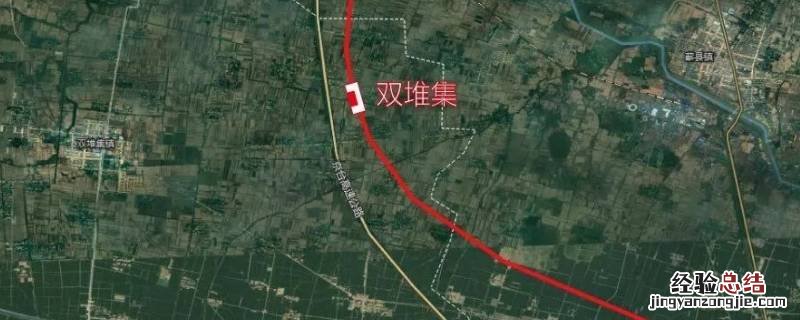 双堆集高铁站设在哪庄 双堆集镇高铁占地路线