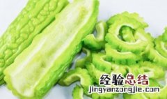 凉拌苦瓜丝的做法 清拌苦瓜丝怎么做