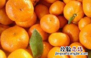 蜜橘的功效与作用及禁忌 蜜橘的功效与作用