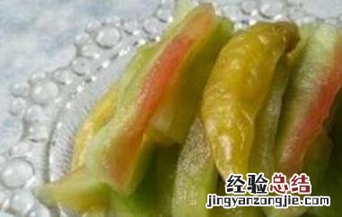 干丝瓜皮有什么作用 西瓜皮干的功效与作用