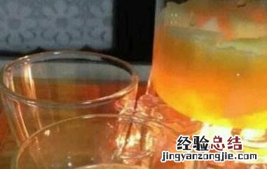 橙子水果茶怎么做 橙子水果茶如何做