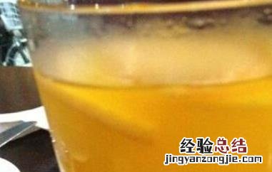 橙子水果茶怎么做 橙子水果茶如何做