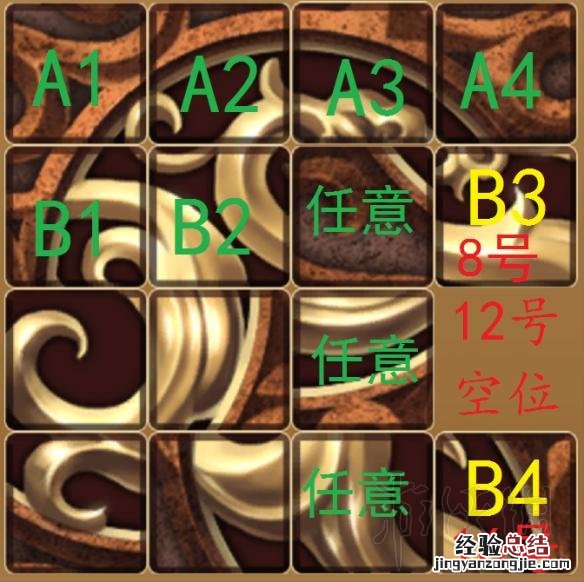 天命奇御大相国寺拼图教学视频 天命奇御大相国寺拼图快速过关方法