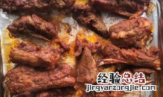 烤箱烤锡纸羊肉的方法 烤箱烤锡纸羊肉的做法窍门