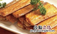 家常带鱼怎么做好吃 香煎带鱼方法