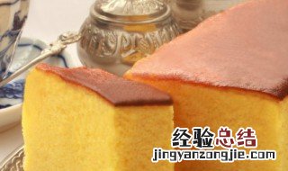 烤箱烤蛋糕 只需4步即可轻松做蛋糕