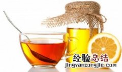 蜂蜜柚子茶的主要功效 蜂蜜柚子茶的作用有哪些