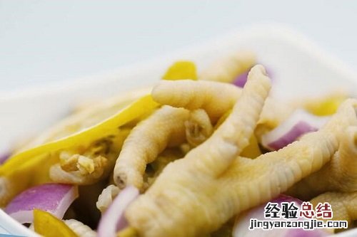 柠檬泡椒凤爪的做法最正宗的做法视频 柠檬泡椒凤爪的做法