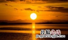 关于太阳的诗 关于太阳的诗句古诗大全