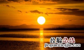 关于太阳的诗 关于太阳的诗句古诗大全