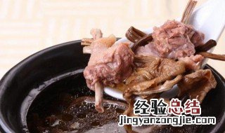 老鸭煲茶树菇做法 茶树菇焖老鸭做法