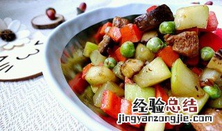 毛豆炒瓜丁怎么做才好吃 毛豆炒瓜丁怎么做
