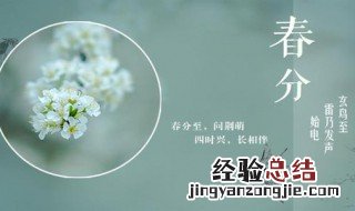 春分节气传统习俗 你都了解多少