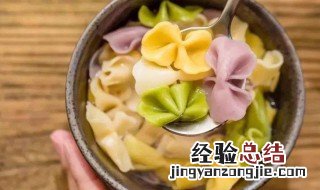 蝴蝶面的营养价值 盘点蝴蝶面的营养价值