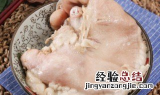 猪肚的清洗方法视频 猪肚的清洗方法