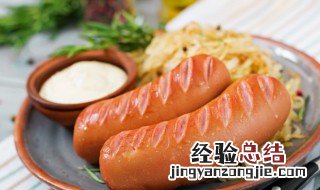 冷藏的烤肠在烤箱烤多久 烤肠冷藏多长时间