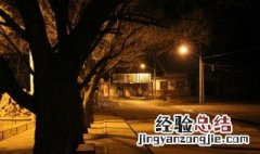 描述深夜街道句子 描述深夜的街道句子