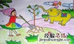 植树节的画有哪些 这三个典故引出的画你知道吗