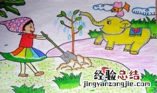 植树节的画有哪些 这三个典故引出的画你知道吗