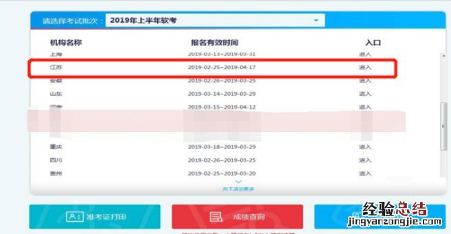 软考报名省市怎么填 江苏软考网报系统填报信息流程一览