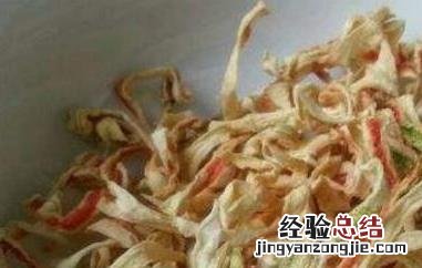 干西瓜皮怎么做好吃视频 干西瓜皮怎么做好吃