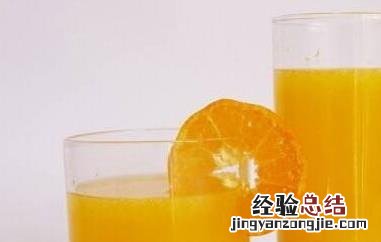 橙子水怎么做好喝 橙子水怎么做