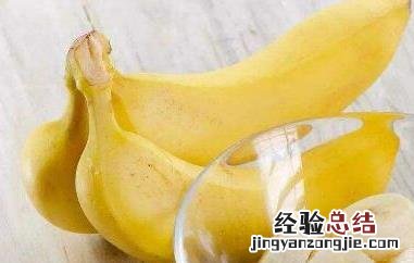 香蕉酱如何做 香蕉酱如何做面条