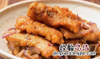 大排怎么做好吃又嫩骨又酥 大酥排骨的做法