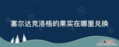 塞尔达克洛格的果实兑换位置 塞尔达克洛格的果实在哪里兑换