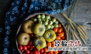 青柿子怎么泡 怎么泡青柿子
