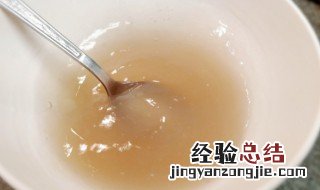藕粉应该怎么泡 藕粉冲泡方法