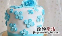 翻糖戚风蛋糕怎么做 怎么做翻糖戚风蛋糕