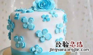 翻糖戚风蛋糕怎么做 怎么做翻糖戚风蛋糕