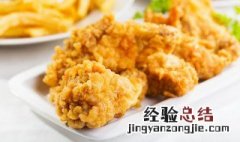 炸鸡热量 炸鸡腿的热量高吗