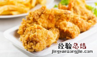 炸鸡热量 炸鸡腿的热量高吗