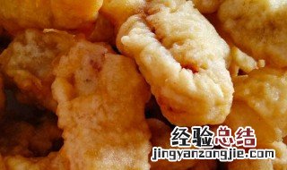 炸香菇的方法窍门 炸香菇怎么做呀