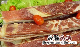 咸肉的腌制方法盐多少毫升 咸肉的腌制方法盐多少
