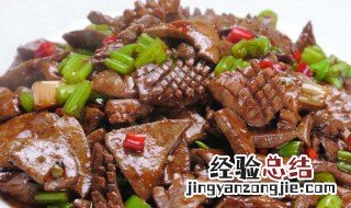 腰肝合炒的做法 肝腰合炒怎么做好吃