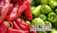 青辣椒红辣椒怎么做才好吃 青辣椒红辣椒图片