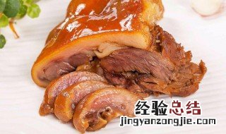 卤猪头肉需要什么配方 卤猪头肉的材料