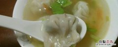 汤饺的做法 汤饺的做法步骤