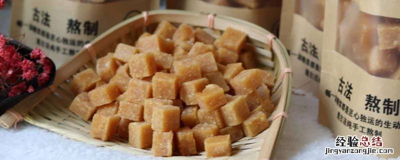 梨糖膏的制作 梨膏糖是什么做的