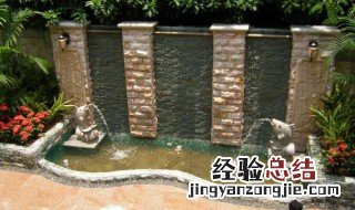 亚克力水幕墙制作设备 比玻璃水幕墙更方便